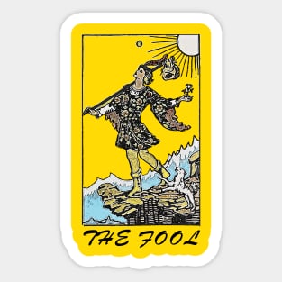 The fool Sticker